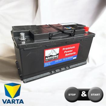 Produktbild Varta Starterbatterie Start&Stop AGM5 12V 95 AH 810EN (A) (12 V, 95 Ah)