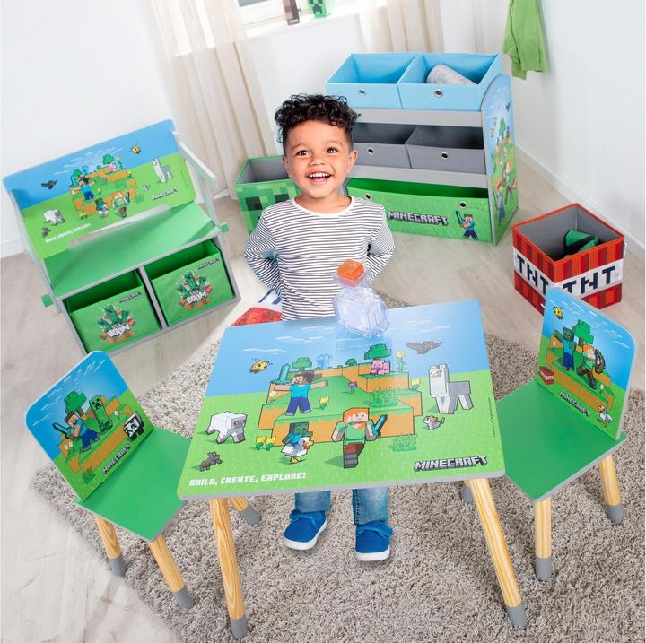 Actual product image Phoenix Minecraft bench/game table (Children bench)