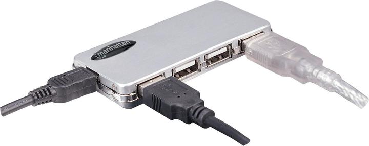 Immagine prodotto Manhattan Hub USB 2.0 (USB-B, 4 Porti)