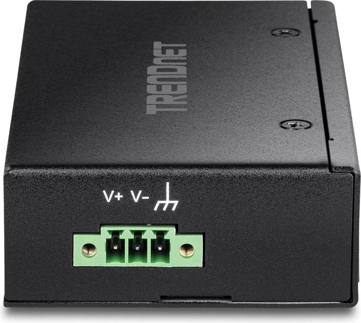 Image du produit Trendnet TI-GLC50 Mini rail DIN industriel à 5 ports Gigabit (5 Ports)
