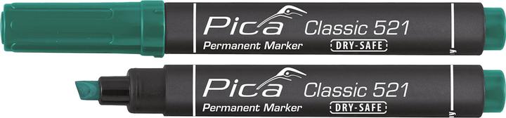 Produktbild Pica Permanentmarker (Grün, 6 mm, 10 x)