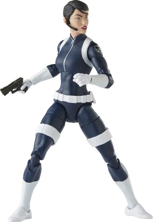 Immagine prodotto Hasbro Serie Leggende Marvel's Quake, action figure alta 15 cm da collezionare, 5 accessori