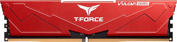Immagine prodotto Team Group RAM Team D5 6000 32GB C38 Rosso Vulcano (1 x 32GB, 6000 MHz, RAM DDR5)