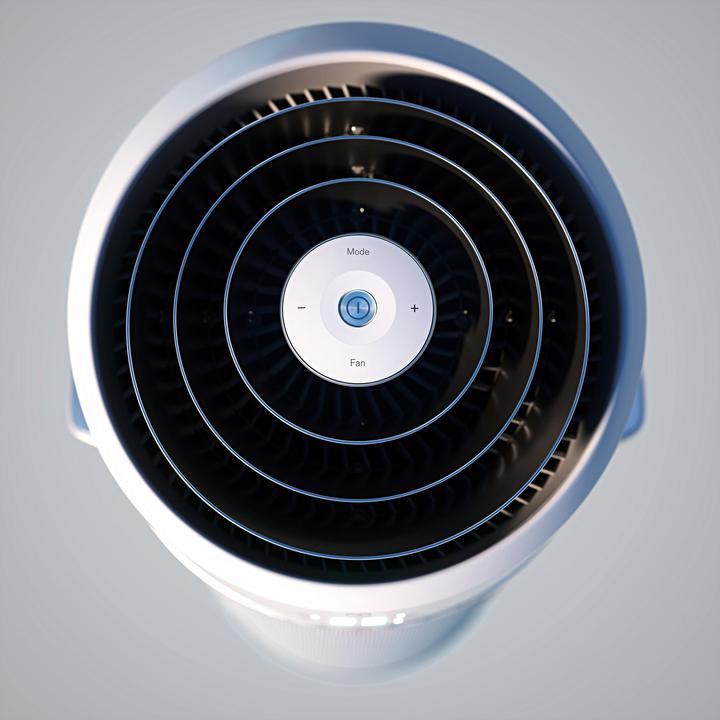 Actual product image Electrolux air flower (40 m², 9000 BTU/h)