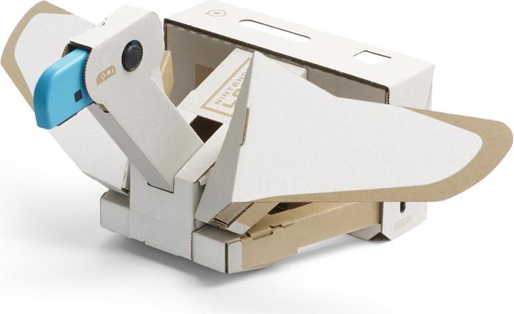 Actual product image Nintendo Labo: Toy-Con 04: Expansion pack 2 (bird + wind pedal) (Switch, Multilingual)