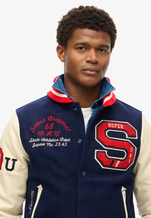 Produktbild Superdry College Varsity Patched Bomber (L)