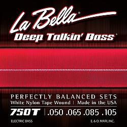 Produktbild La Bella Bass 750T White Nylon 050/105 (Gitarre, Bass, E-Bass)