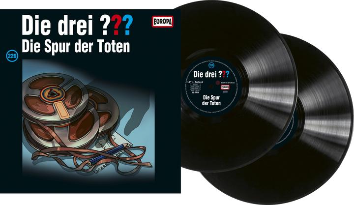 Image du produit Les trois points d'interrogation.226,LP (Les trois points d'interrogation, 2024)