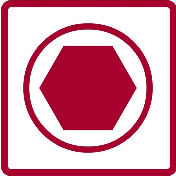 Produktbild Gedore Red red R21650057 Werkzeugsatz SCHRAUBER im Werkzeugkoffer 57-teilig (57 Teile)