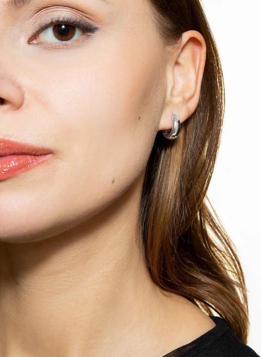 Actual product image Xenox Creoles (Silver 925)