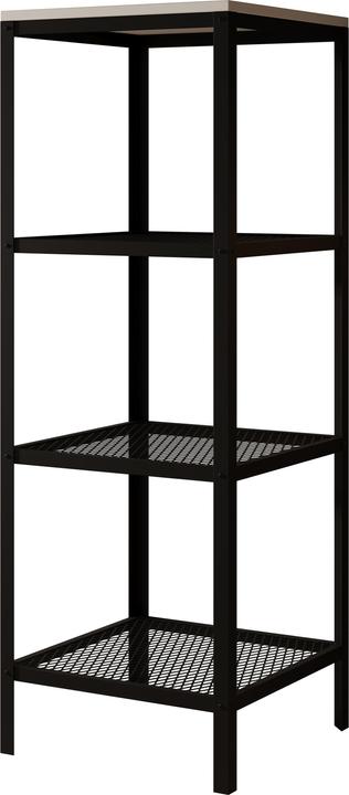 ADRK Furniture Bücherregal Reli (40 x 40 x 40 cm)