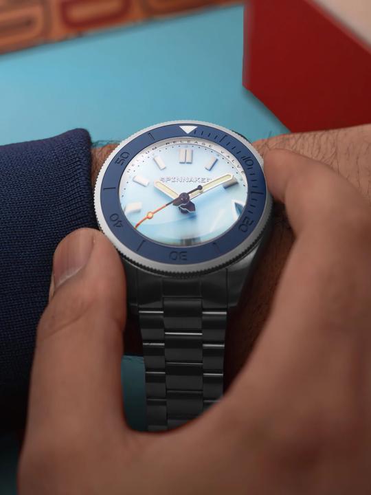 Produktbild Spinnaker SP-5098-55 Piccard (Taucheruhr)