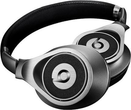 Actual product image Beats Executive by Dr Dre, silver (Cable)