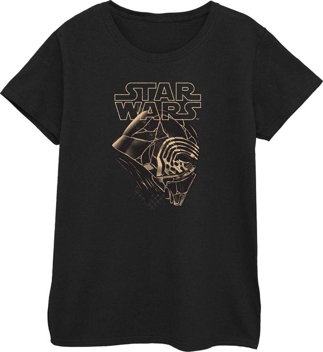 Image du produit Star Wars - T-shirt THE RISE OF SKYWALKER KYLO REN MASK - Femme (XL)