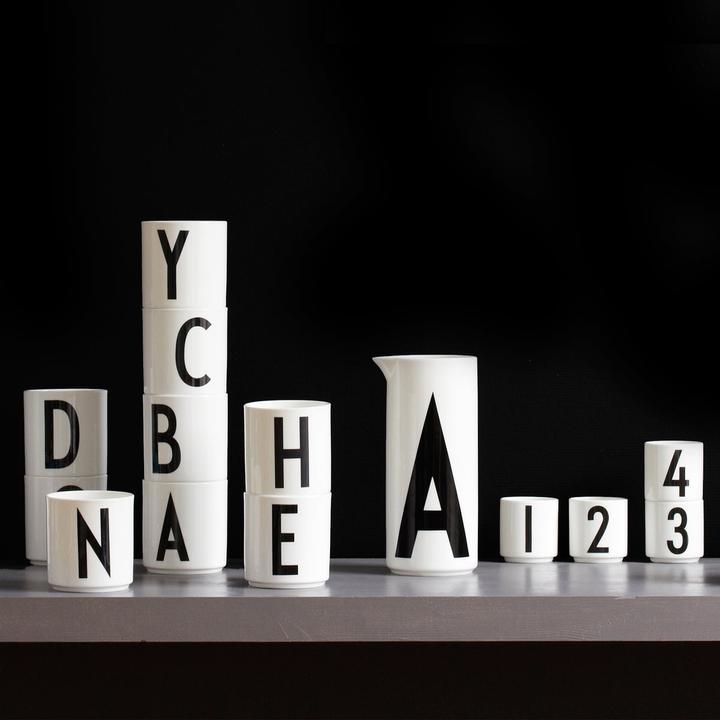 Produktbild Design Letters Espressoset (4 x)