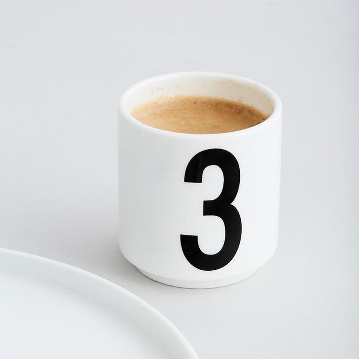 Produktbild Design Letters Espressoset (4 x)