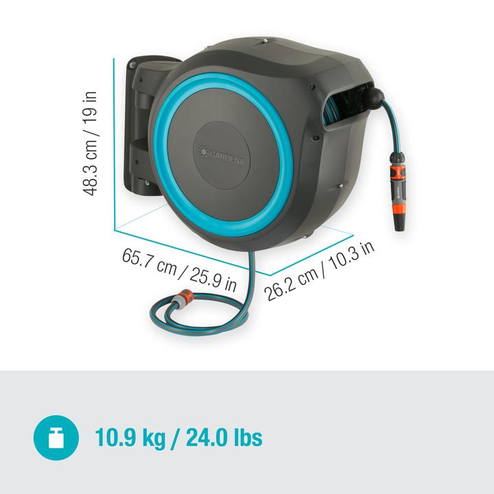Actual product image Gardena RollUp (25 m)