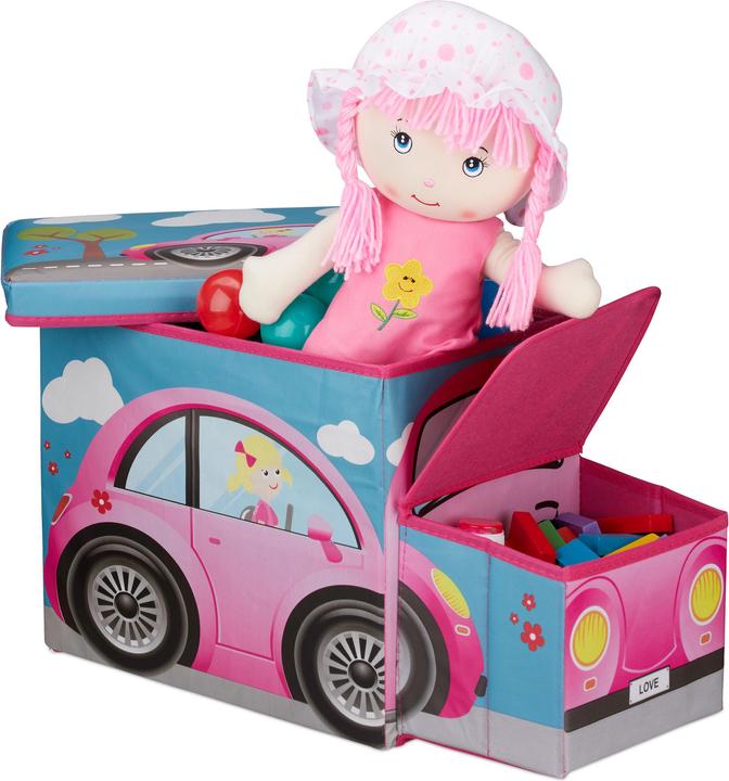 Produktbild Relaxdays Sitzbox Kinder