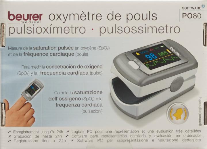 Produktbild Beurer PO 80 Pulsoximeter