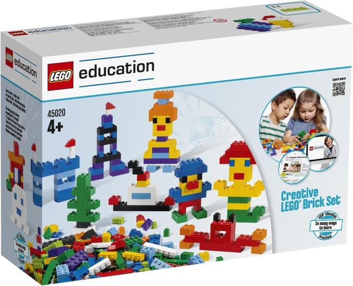 Actual product image LEGO Creative stone set (45020, LEGO Education)