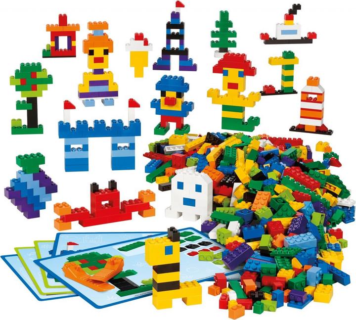 Actual product image LEGO Creative stone set (45020, LEGO Education)