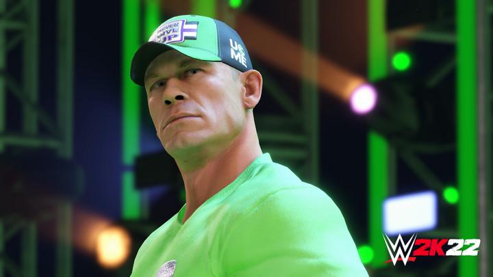 Actual product image 2K Games WWE 2K22 (PS4, EN)