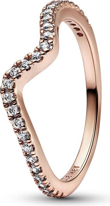 Pandora Funkelnde Welle Ring