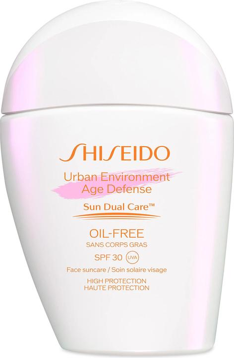 Produktbild Shiseido Urban Enviroment (Sonnencreme Gesicht, SPF 30, 30 ml, 60 g)