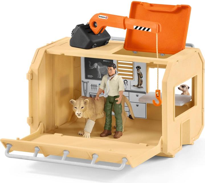 Produktbild Schleich Grosser Rettungswagen für Tiere