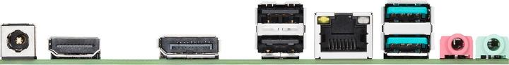 Actual product image ASUS PRO H610T (LGA 1700, Intel H610, Mini-ITX)