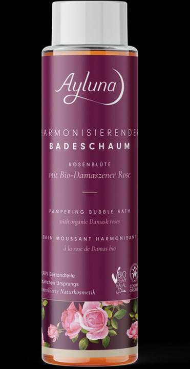 Image du produit Ayluna Harmo. Mousse de bain Fleur de rose (Perle de bain)