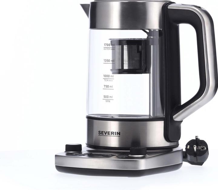 Image du produit Severin Bouilloire WK 3422 en acier inoxydable (1.70 l)