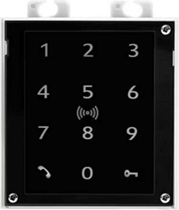 Produktbild 2N RFID Leser & Touch-Tastatur IP Verso 125 kHz, 13.56 MHz