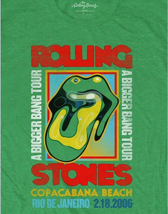 Image du produit The Rolling Stones T-shirt unisexe adulte Copacabana (S)