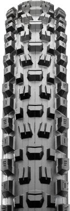 Actual product image Maxxis Assegai WT TR DD 2x120TPI 3C Grip (29 x 2.50, 63-622)