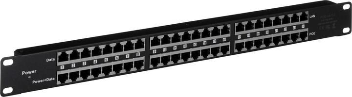 Actual product image Extralink EX.2015 - Fast Ethernet - 10,100 Mbit/s - 10/100 - IEEE 802.3,IEEE 802.3af (802.3af (PoE))