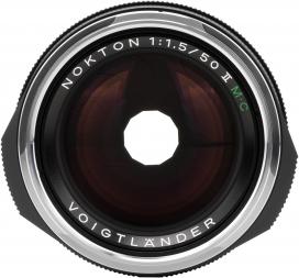 Image du produit Voigtländer Nokton 50mm/1.5 M.C. II VM asph. (Leica M)