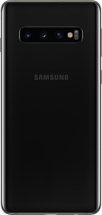 Actual product image Samsung Galaxy S10 (512 GB, Prism Black, 6.10", Hybrid Dual SIM, 16 Mpx, 4G)