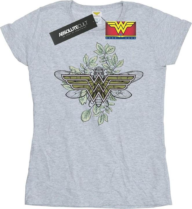 Image du produit - T-shirt WONDER WOMAN BUTTERFLY LOGO - Femme (L)