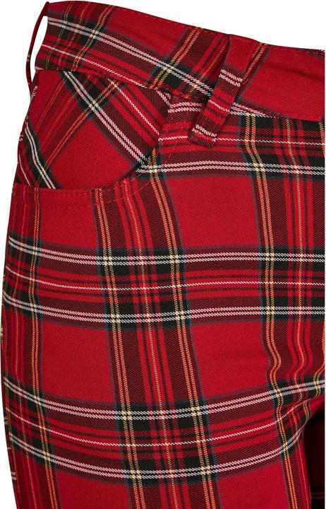 Image du produit Urban Classics Ladies Skinny Tartan Pants (30)