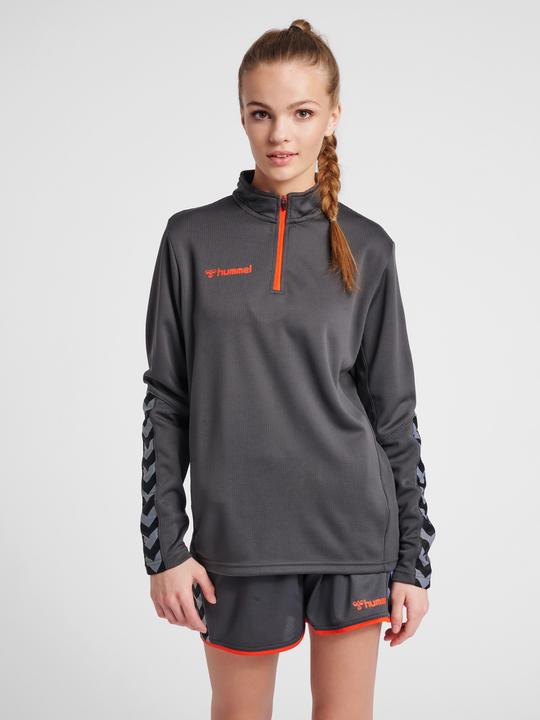 Immagine prodotto hummel Autentica Felpa Mezza Zip Donna (XS)