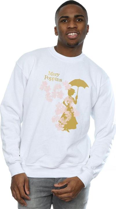 Produktbild Disney Mary Poppins Floral Silhouette Sweatshirt (XL)