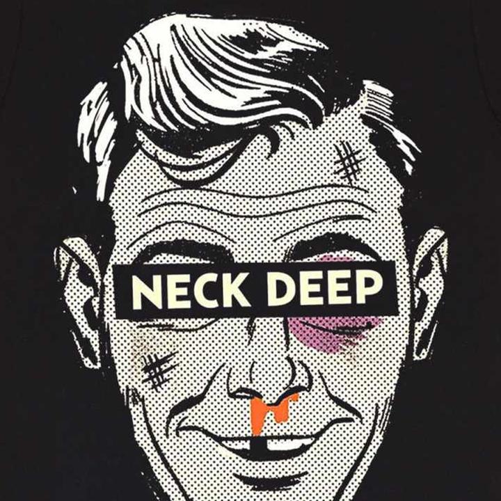 Immagine prodotto Neck Deep Ned Maglietta Adulto Unisex (S)