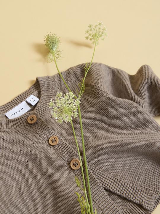 Produktbild Name it Bio-Baumwoll Strickjacke (62)