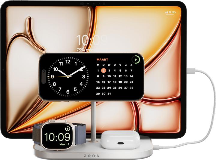Actual product image Zens 4-in-1 Wireless Charger (65 W)