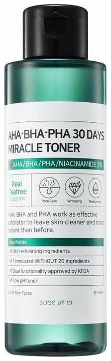 Actual product image Some By Mi 30 Days Miracle (Tonic water, 150 ml)