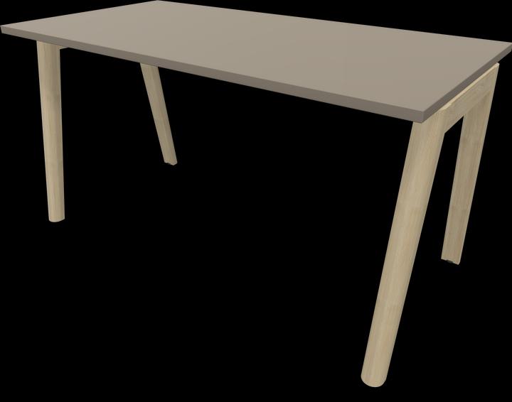Cubanite grey, Ash natural light grey stained