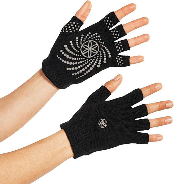 Image du produit Gaiam Gants de yoga Grippy pour femmes (Taille unique)
