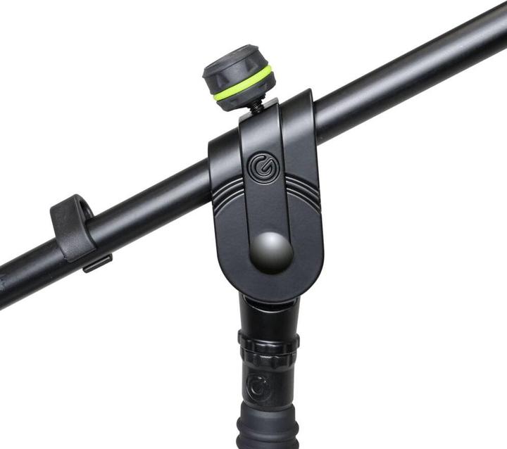 Image du produit Gravity MS 4222 B - Pied de micro court avec trépied pliable et perche extensible à 2 points, noir