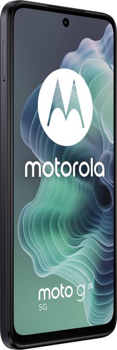 Actual product image Motorola moto G35 5G (128 GB, Midnight Black, 6.72", Dual SIM, 50 Mpx, 5G)